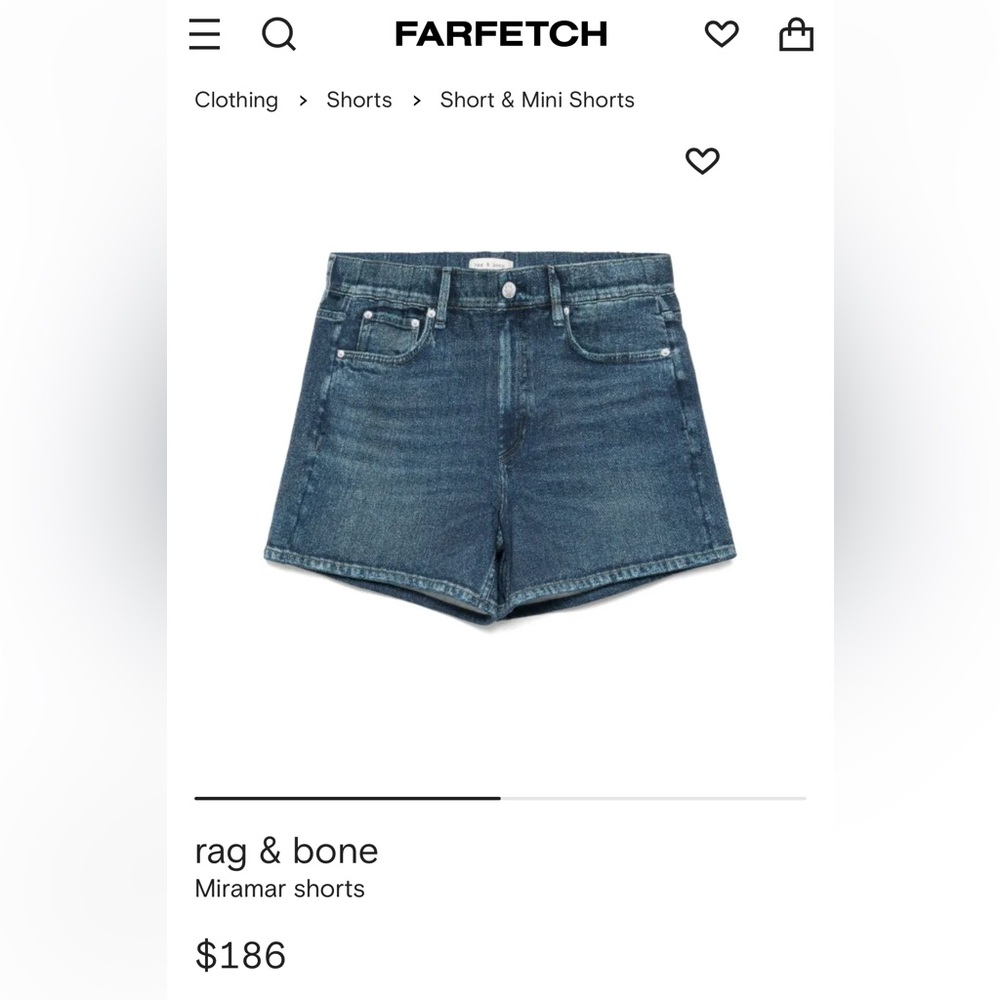 Rag & bone Miramar shorts